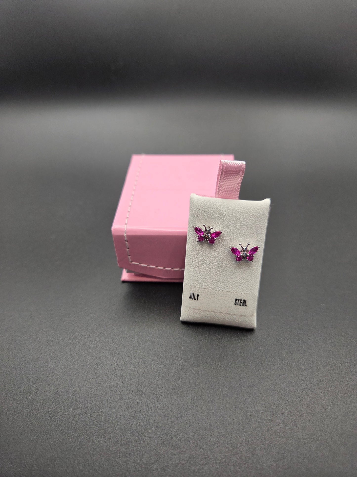 Kiddie Kraft Baby Butterfly Earrings