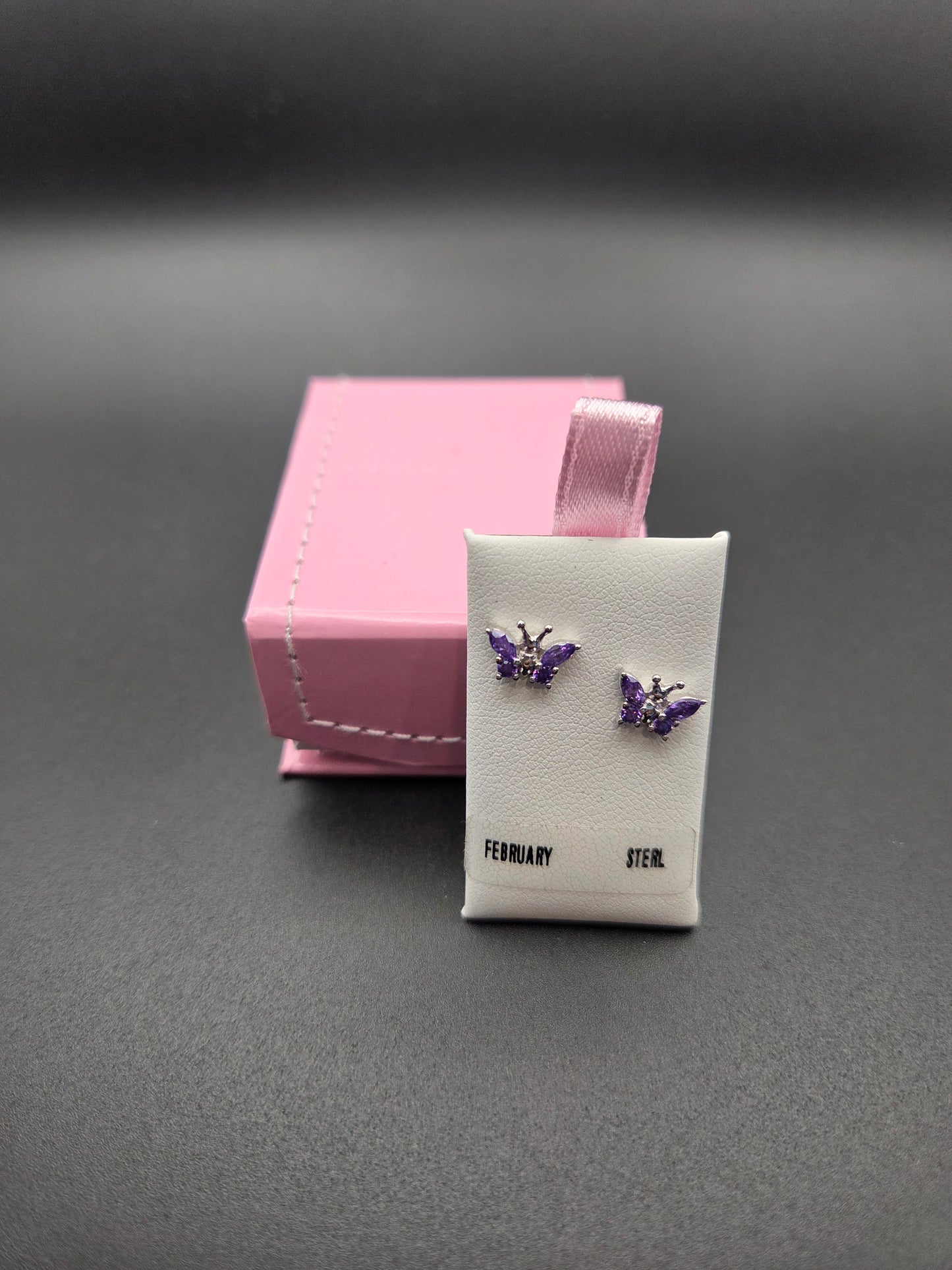 Kiddie Kraft Baby Butterfly Earrings