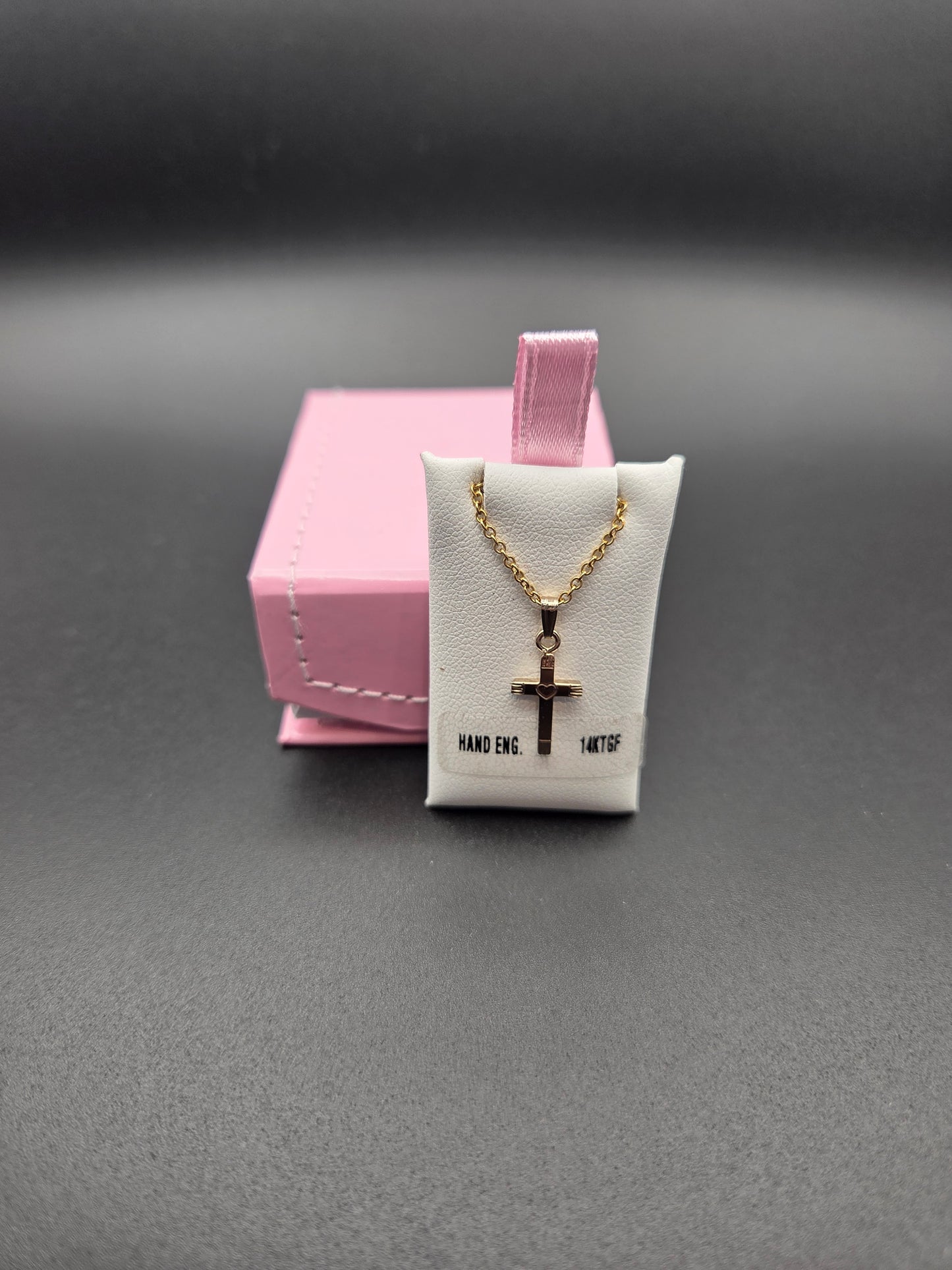 Kiddie Kraft Cross Necklace