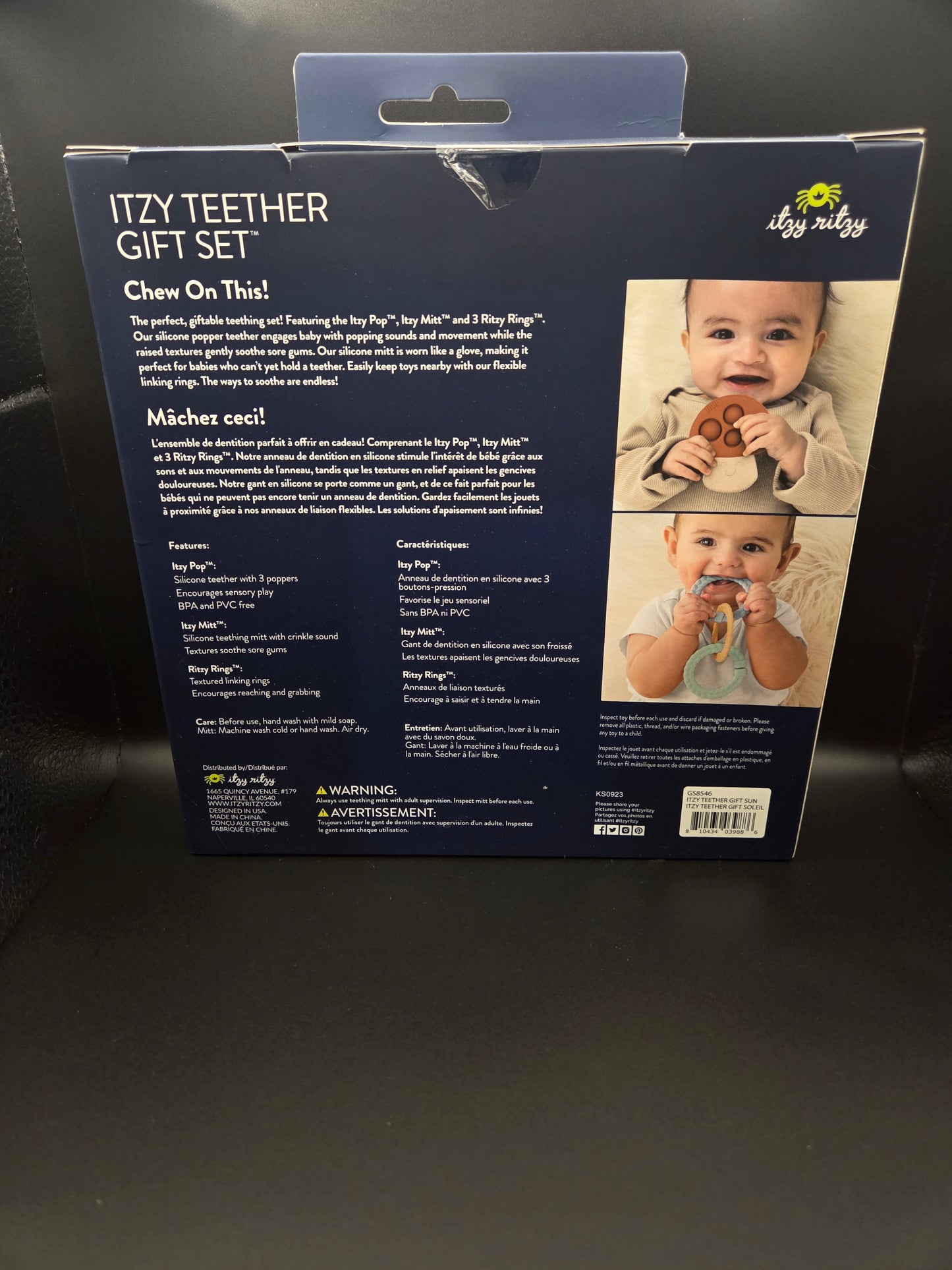 Itzy Teether Gift Set
