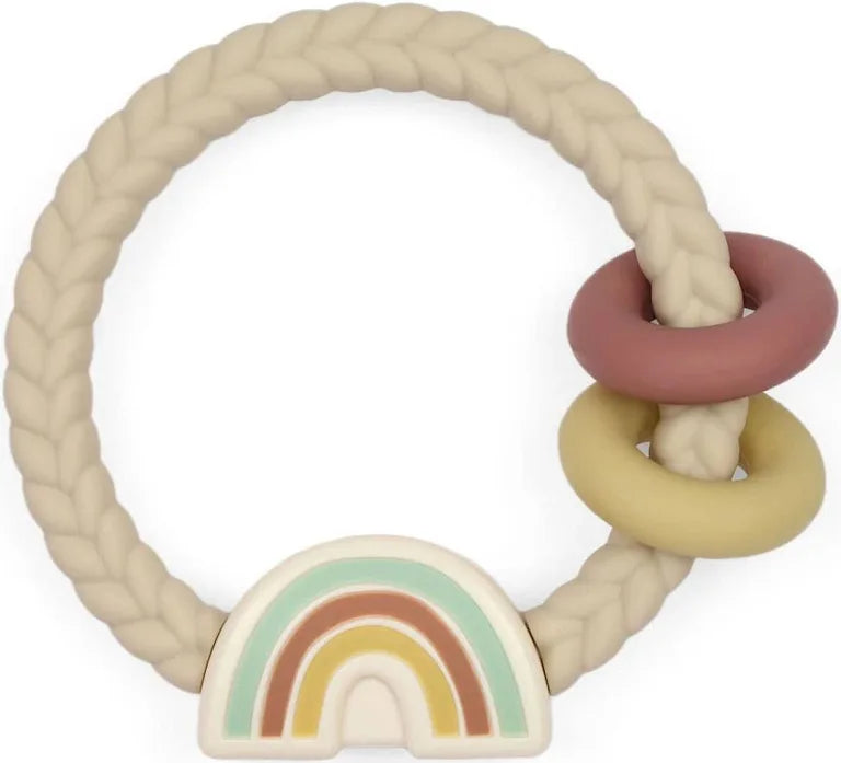 Ritzy Rattle Silicone Teether