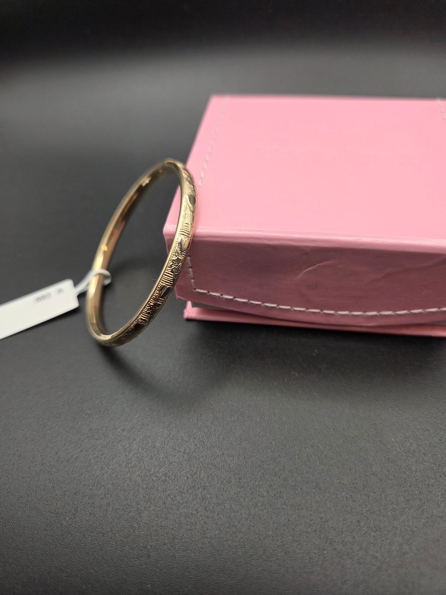 Kiddie Kraft Hand Engraved Baby Bangle