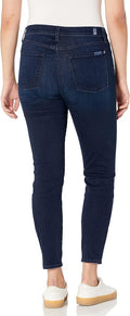 7 For All Mankind High Waist Ankle Gwenevere