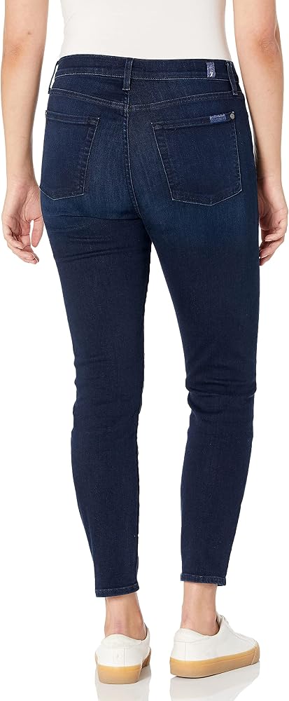 7 For All Mankind High Waist Ankle Gwenevere