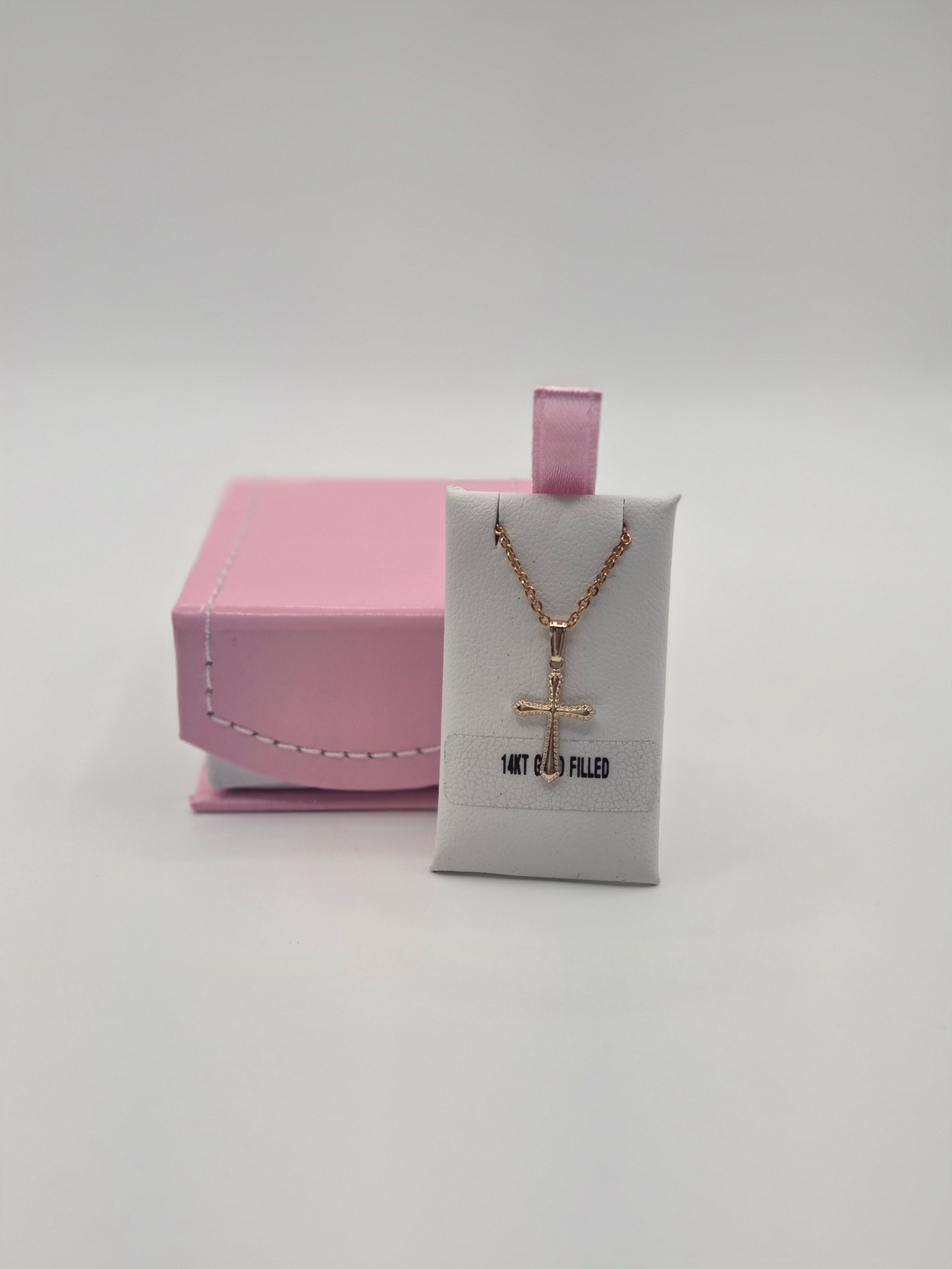Kiddie Kraft 14KT GF Cross