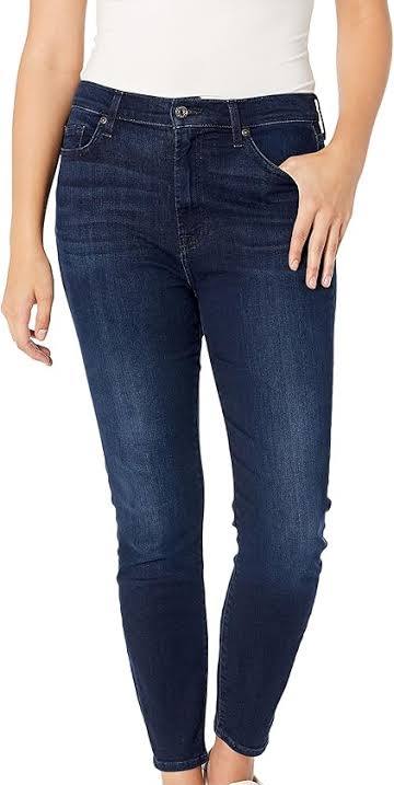 7 For All Mankind High Waist Ankle Gwenevere