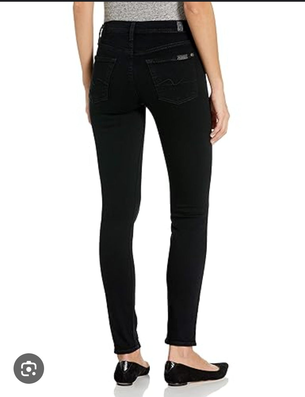 7 For All Mankind High Waist Ankle Gwenevere Skinny Jean
