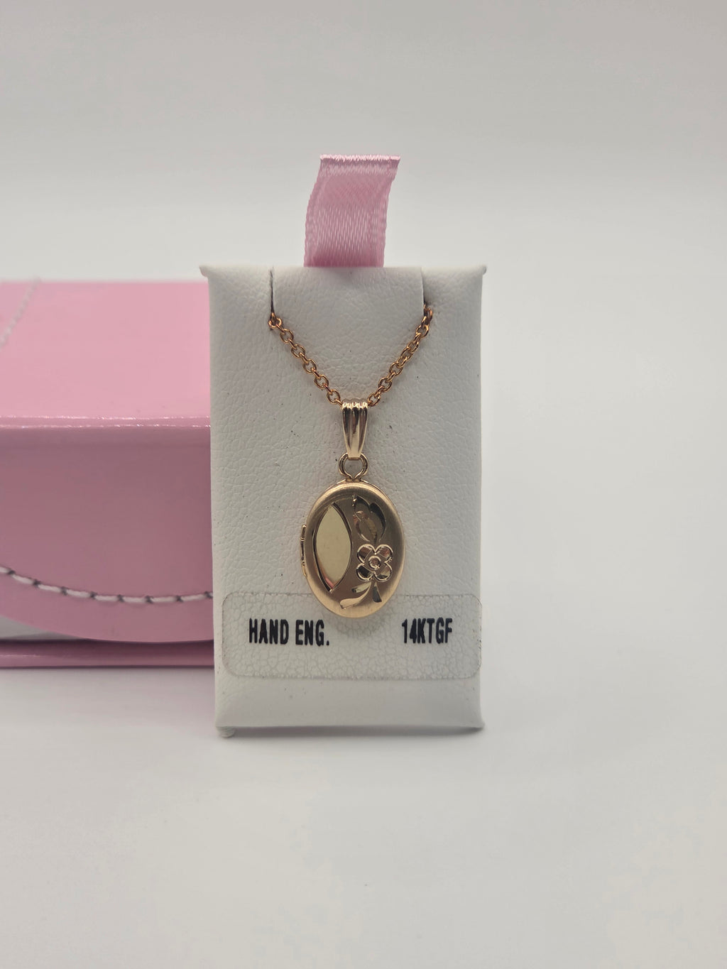 Kiddie Kraft 14KT GF Hand Engraved Locket
