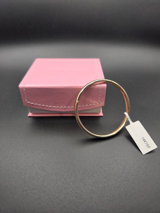 Kiddie Kraft Polished Baby Bangle Bracelet