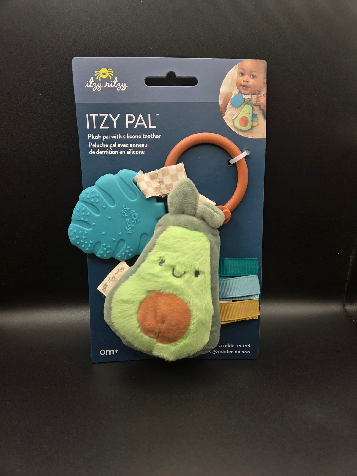 Itzy Pal™ Plush + Teether