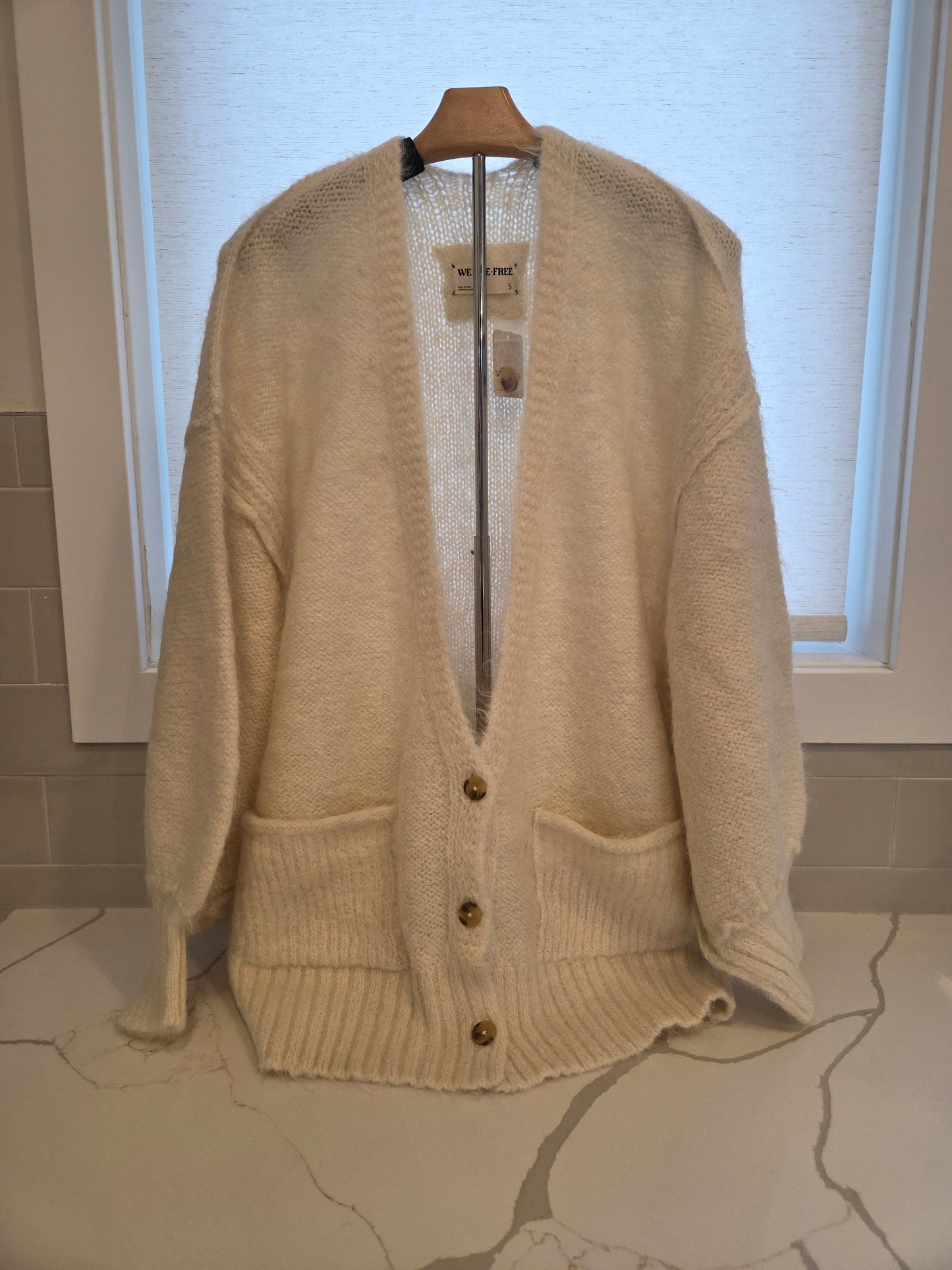 We The Free Whispers Cardi