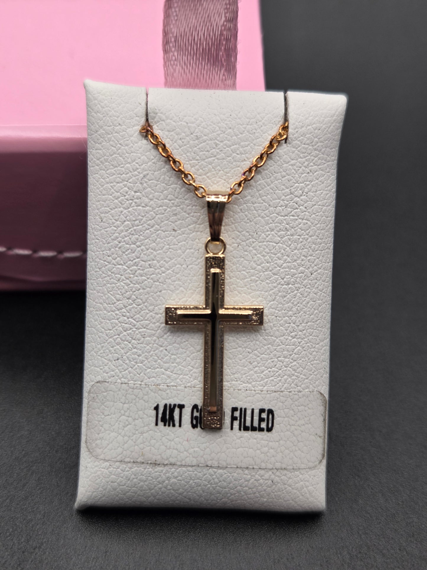 Kiddie Kraft Cross Necklace