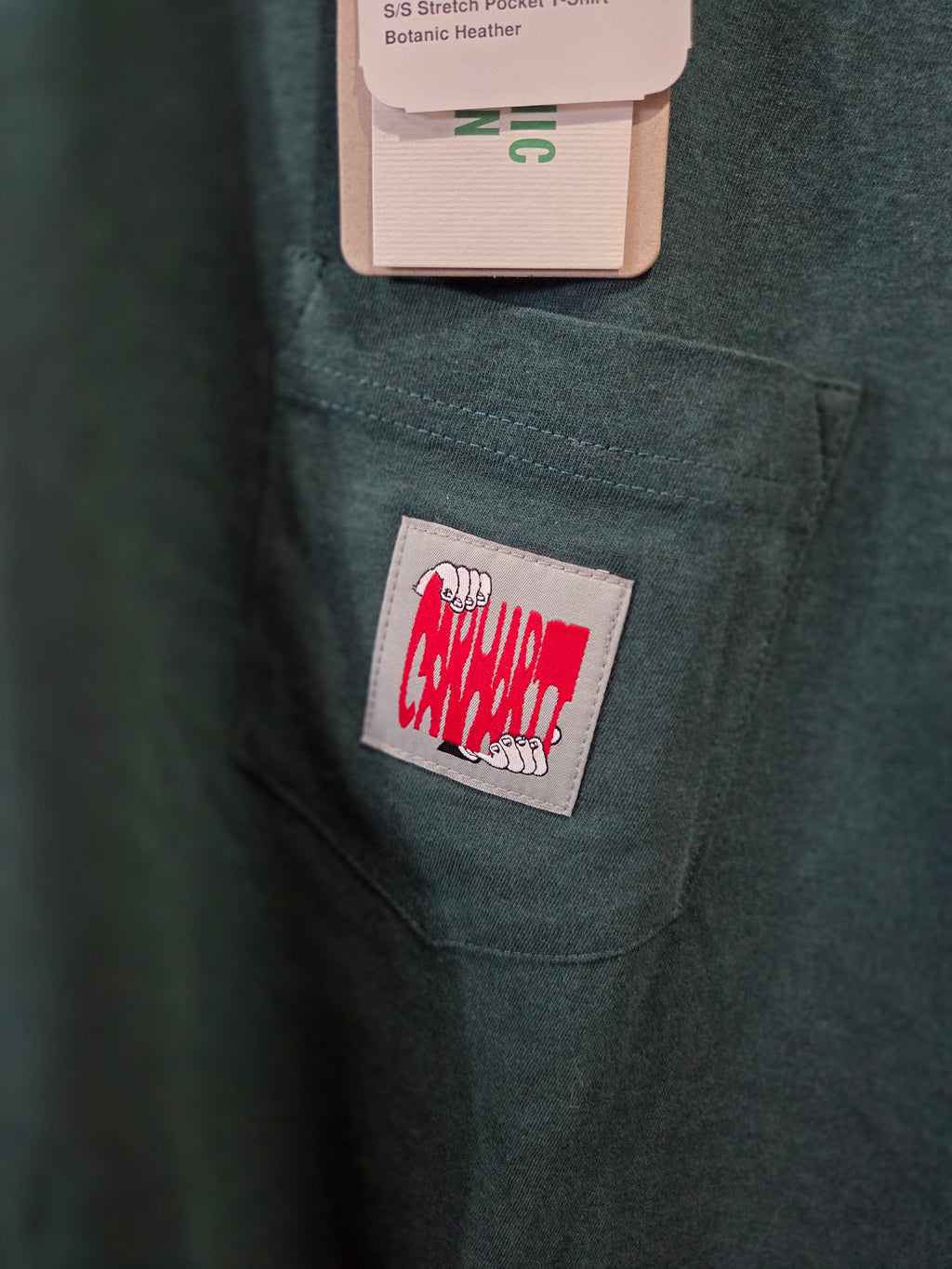 Carhartt WIP Pocket Stretch Tee