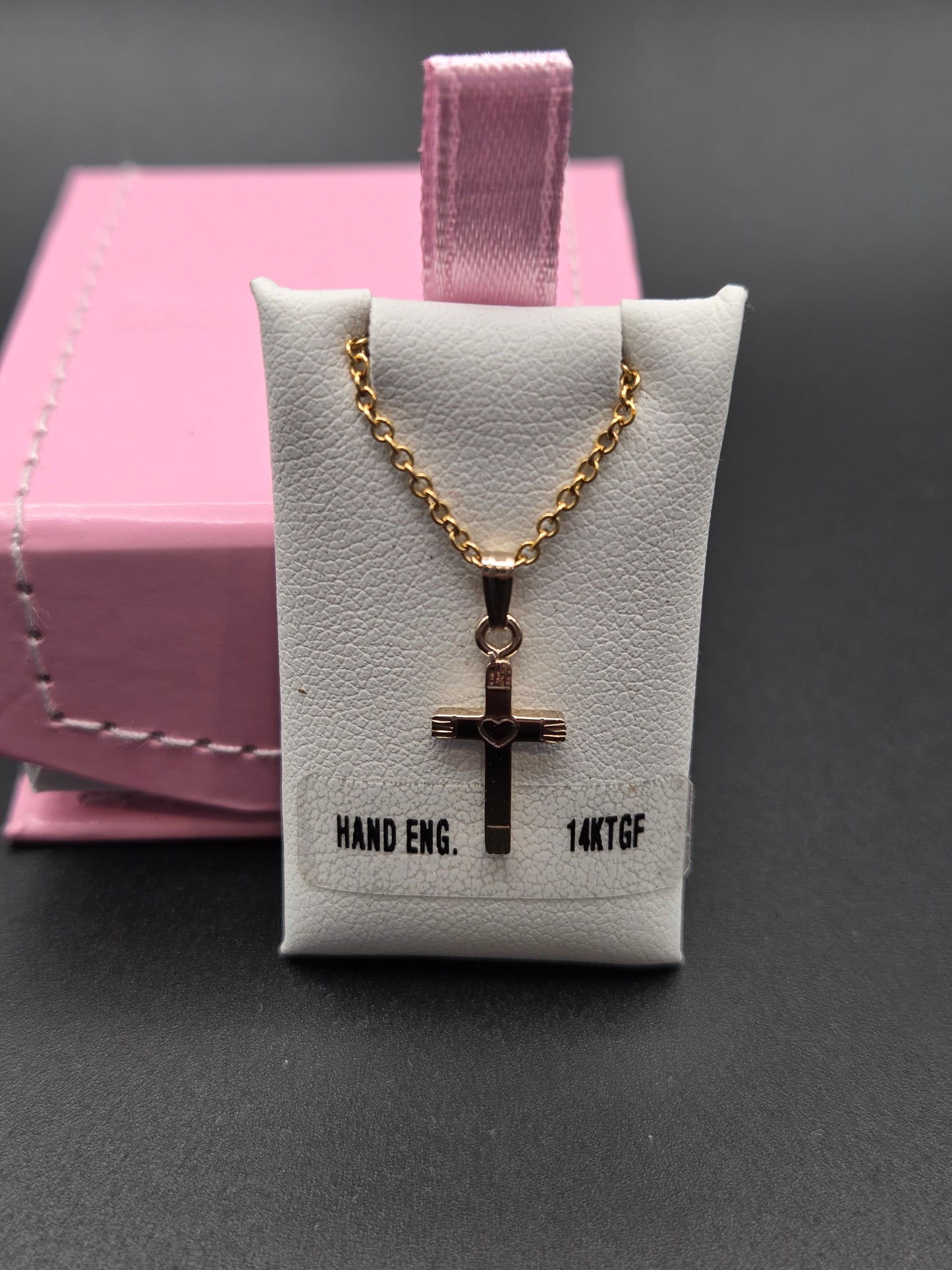 Kiddie Kraft Cross Necklace