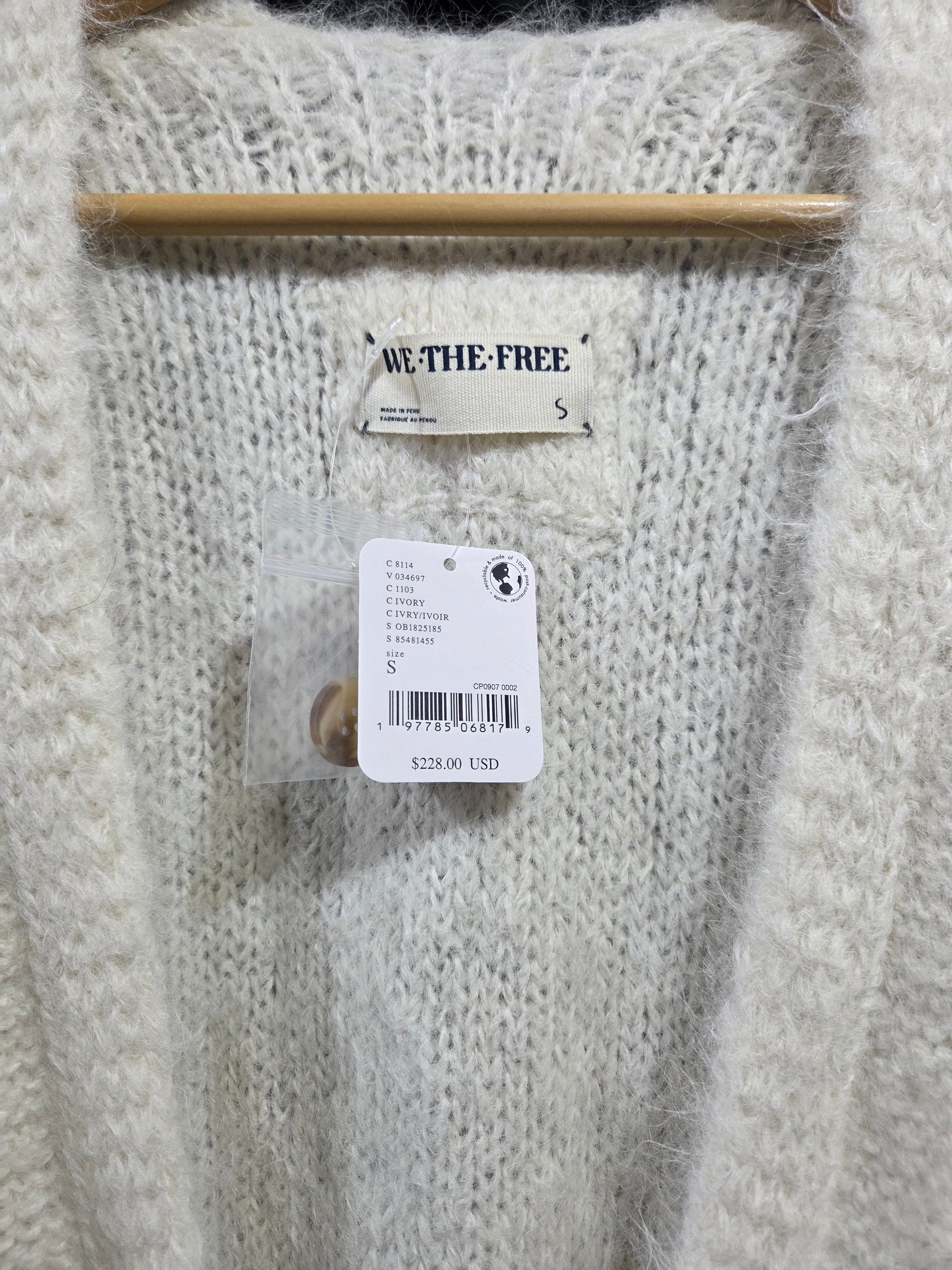We The Free Whispers Cardi