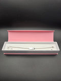 Kiddie Kraft Bracelet d'identification gravable en argent sterling