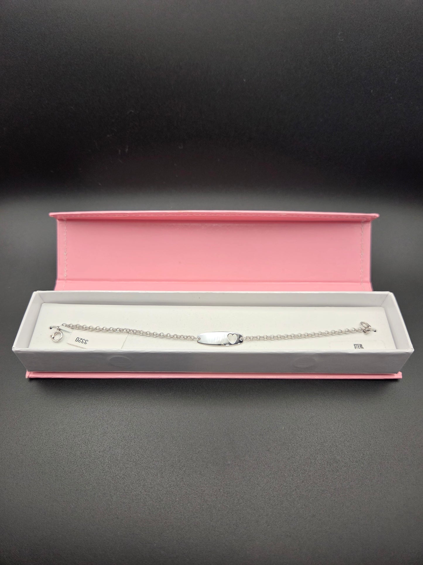 Kiddie Kraft Sterling Silver Engravable ID Bracelet