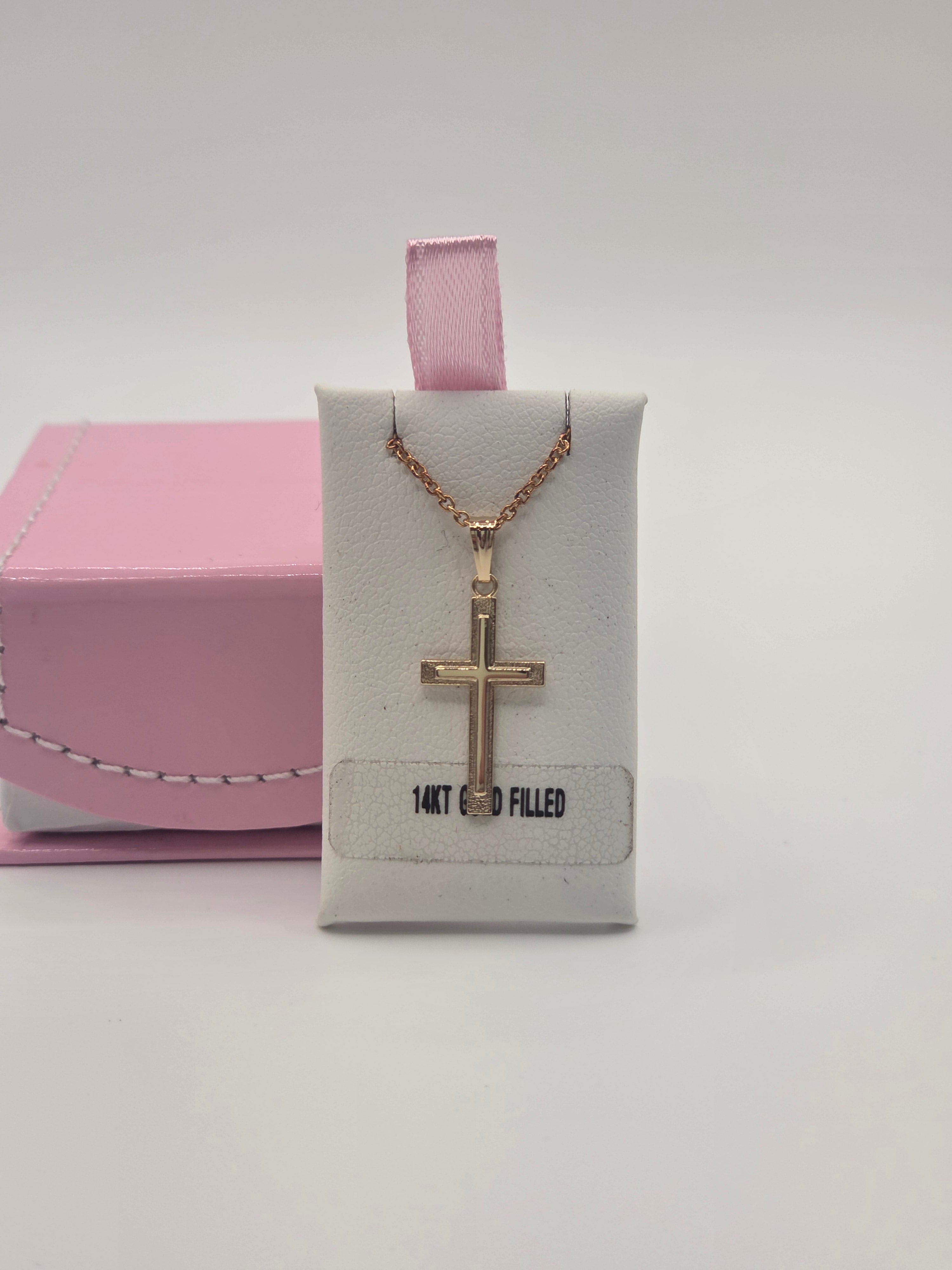 Kiddie Kraft 14KT GF Cross