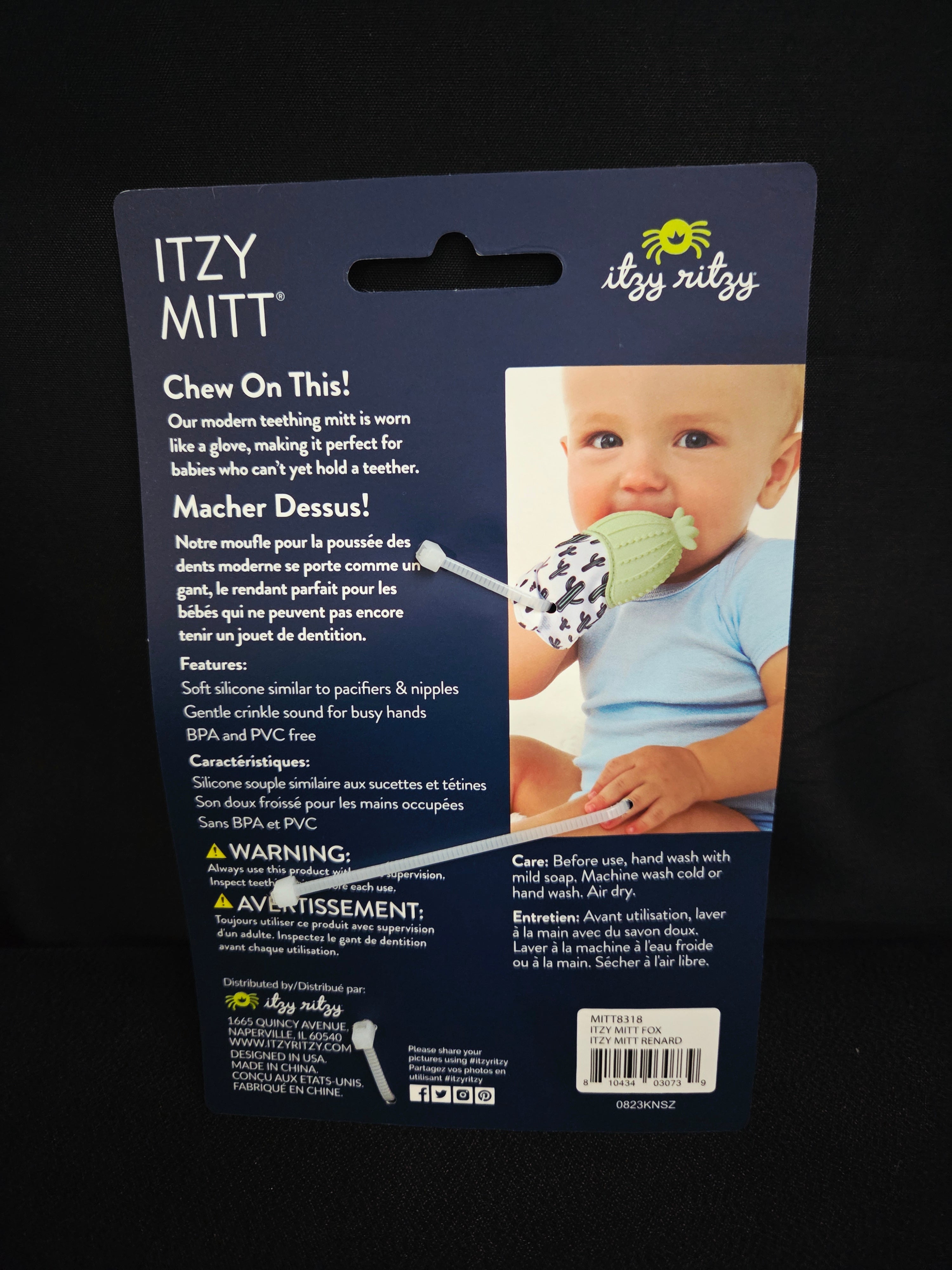 Itzy Ritzy Itzy Mitt