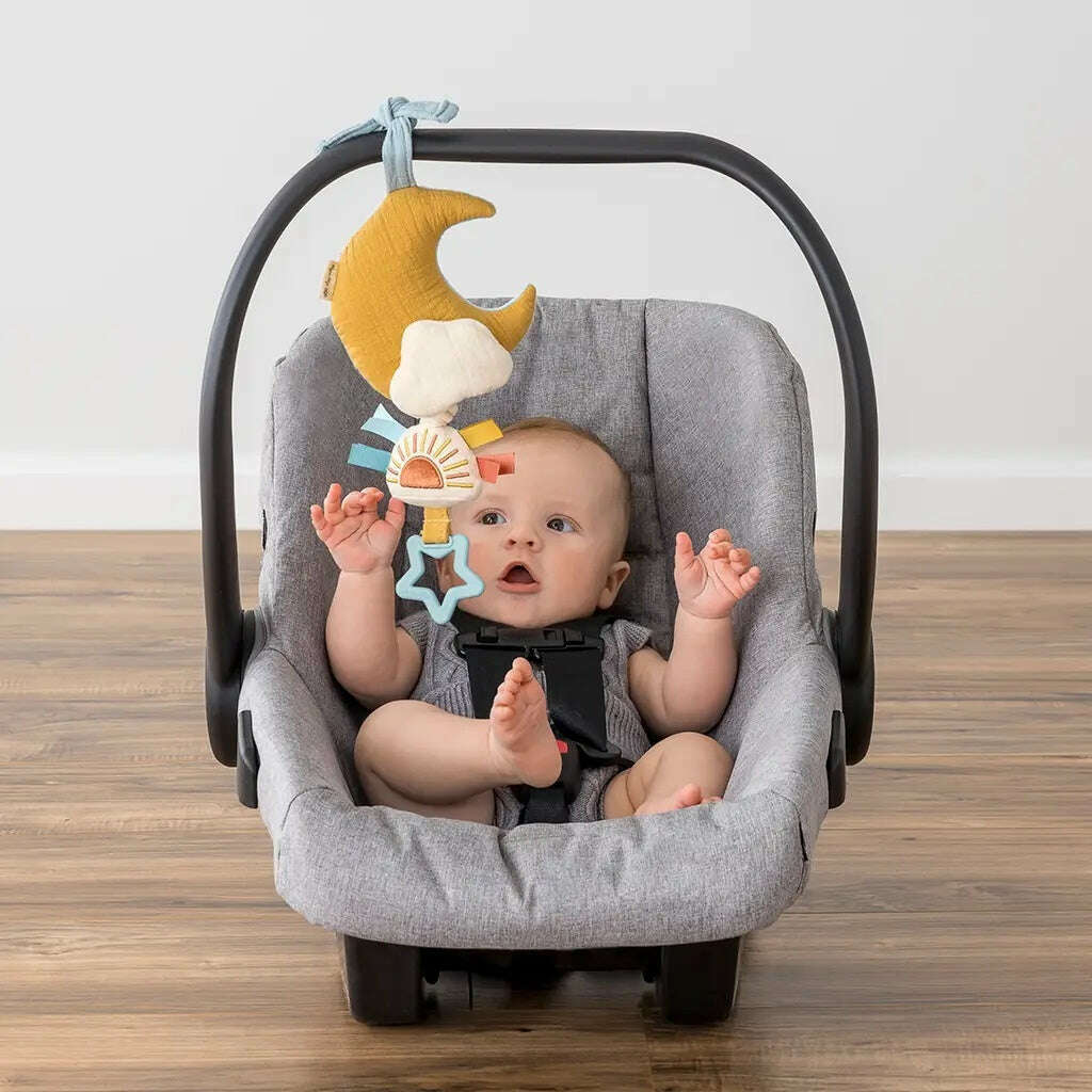 Bitzy Notes Musical Pull-Down Toy