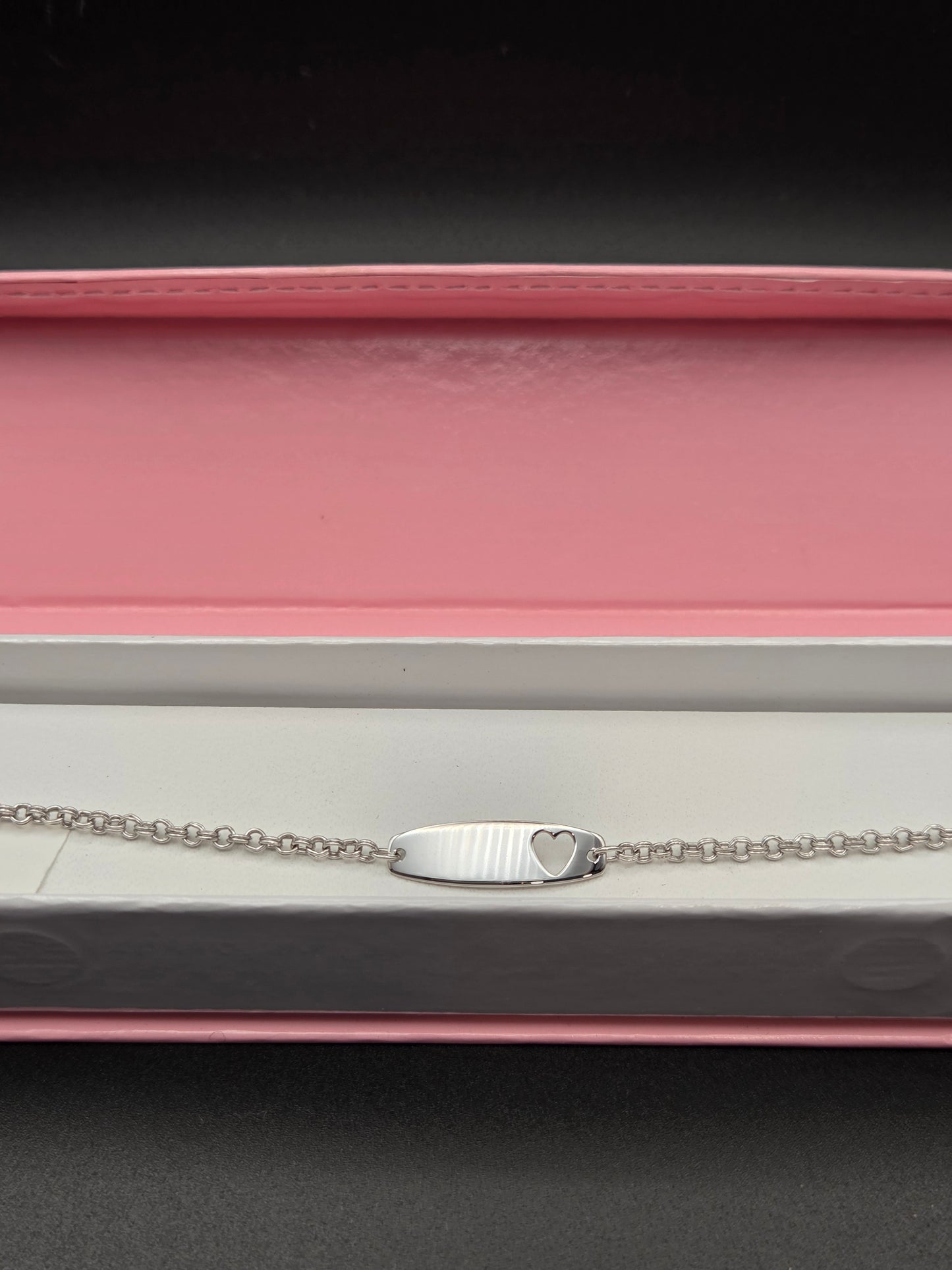 Kiddie Kraft Sterling Silver Engravable ID Bracelet