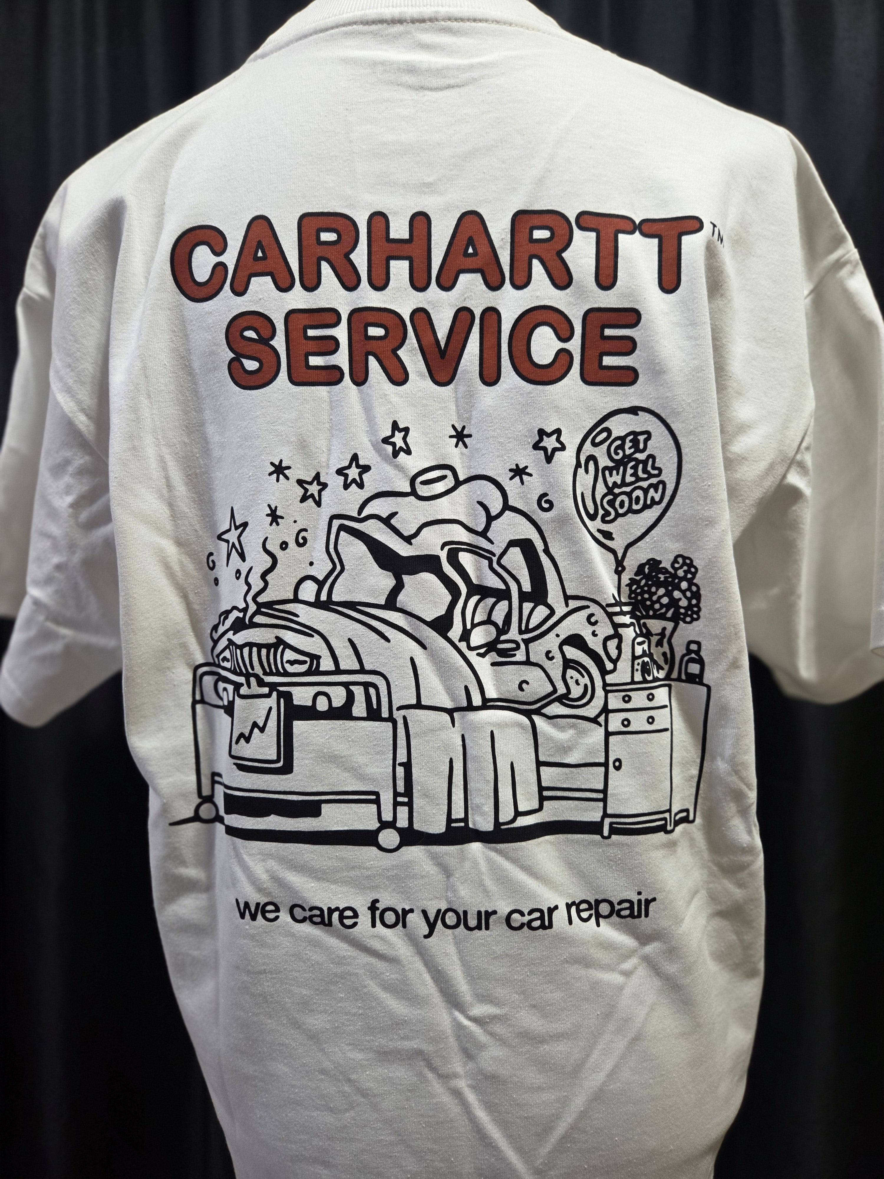 T-shirt Carhartt WIP Service