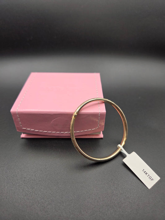 Kiddie Kraft Hand Engraved Baby Bangle