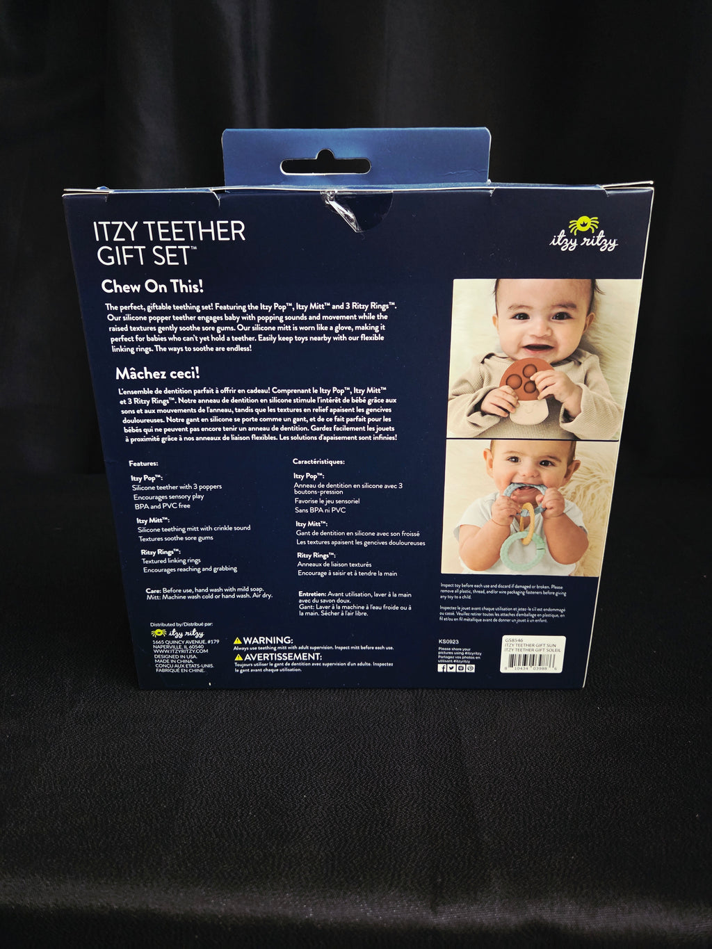Itzy Ritzy Itzy Teether Gift Set