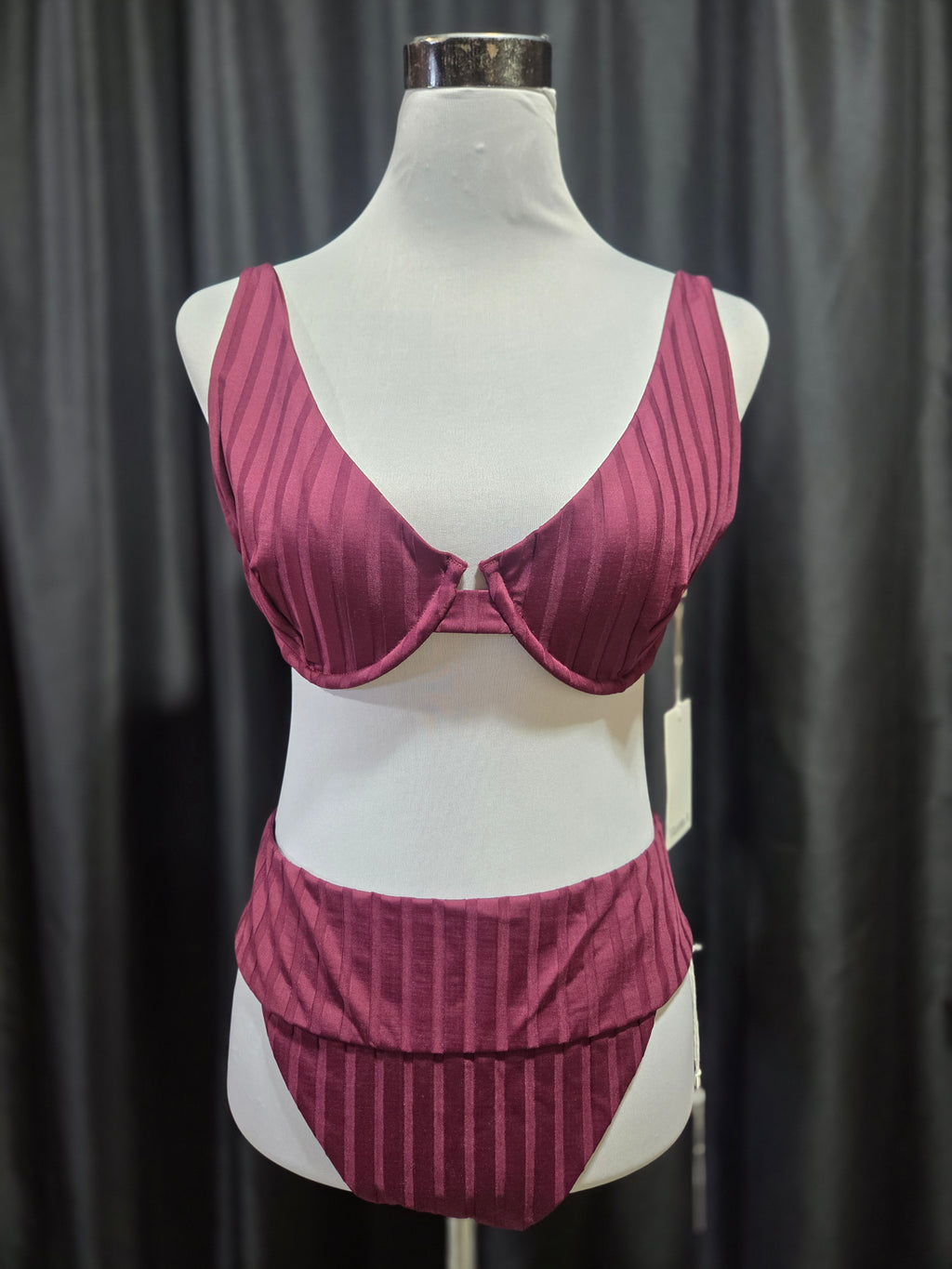 Ensemble SuperRib Emmi & Rossi Vitamin A couleur Sangria