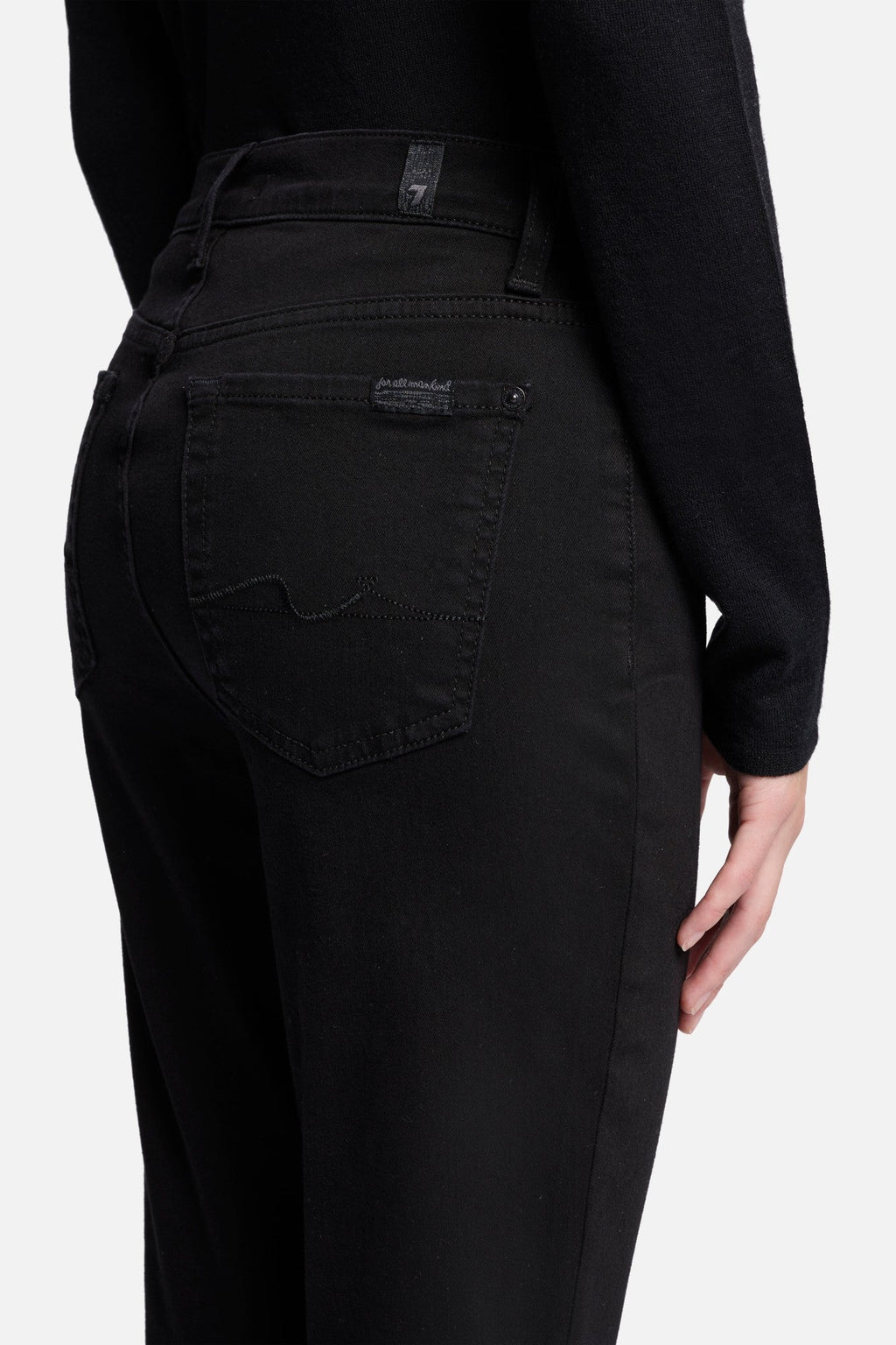 7 For All Mankind High Waist Ankle Gwenevere