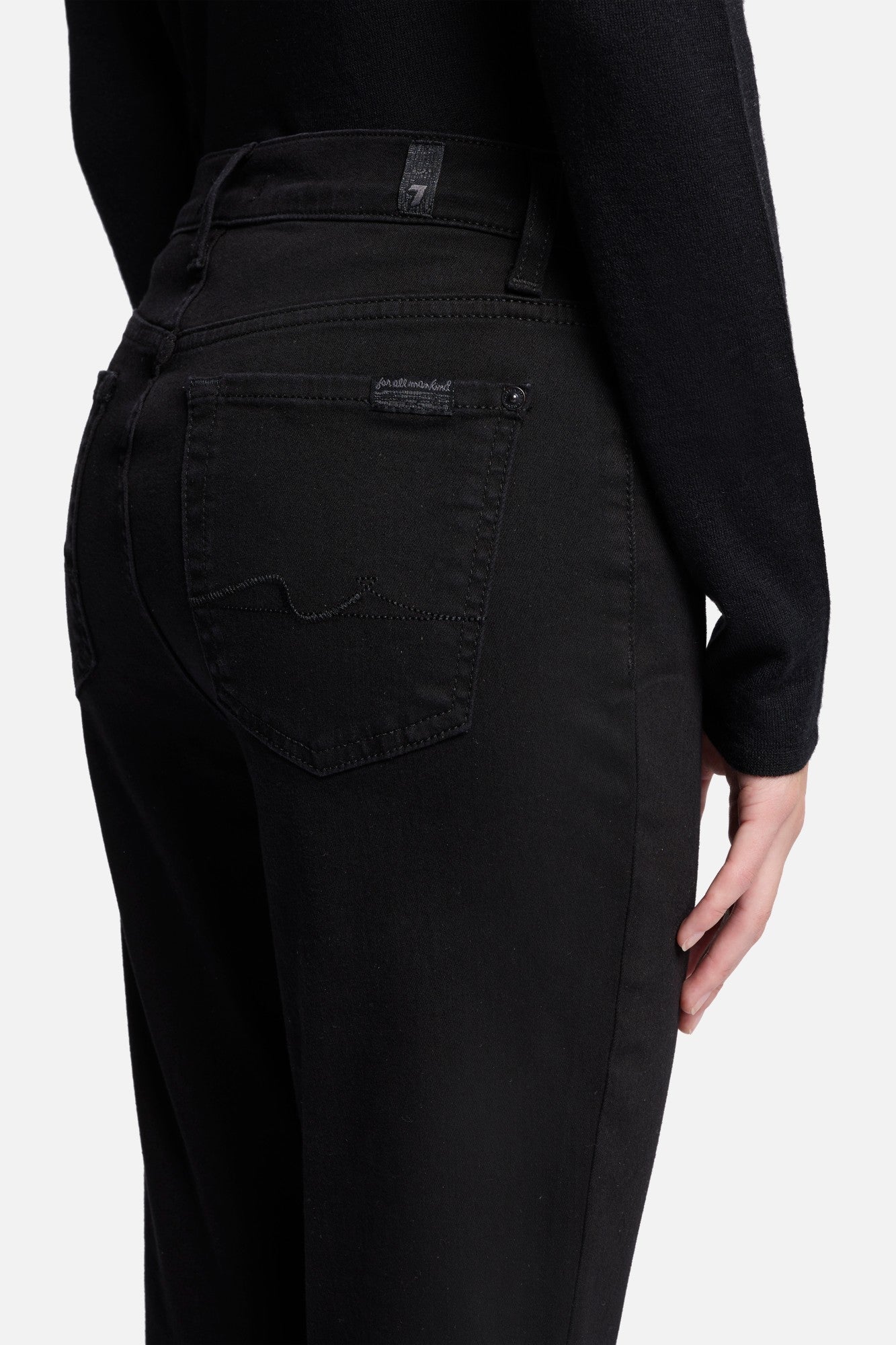 7 For All Mankind High Waist Ankle Gwenevere
