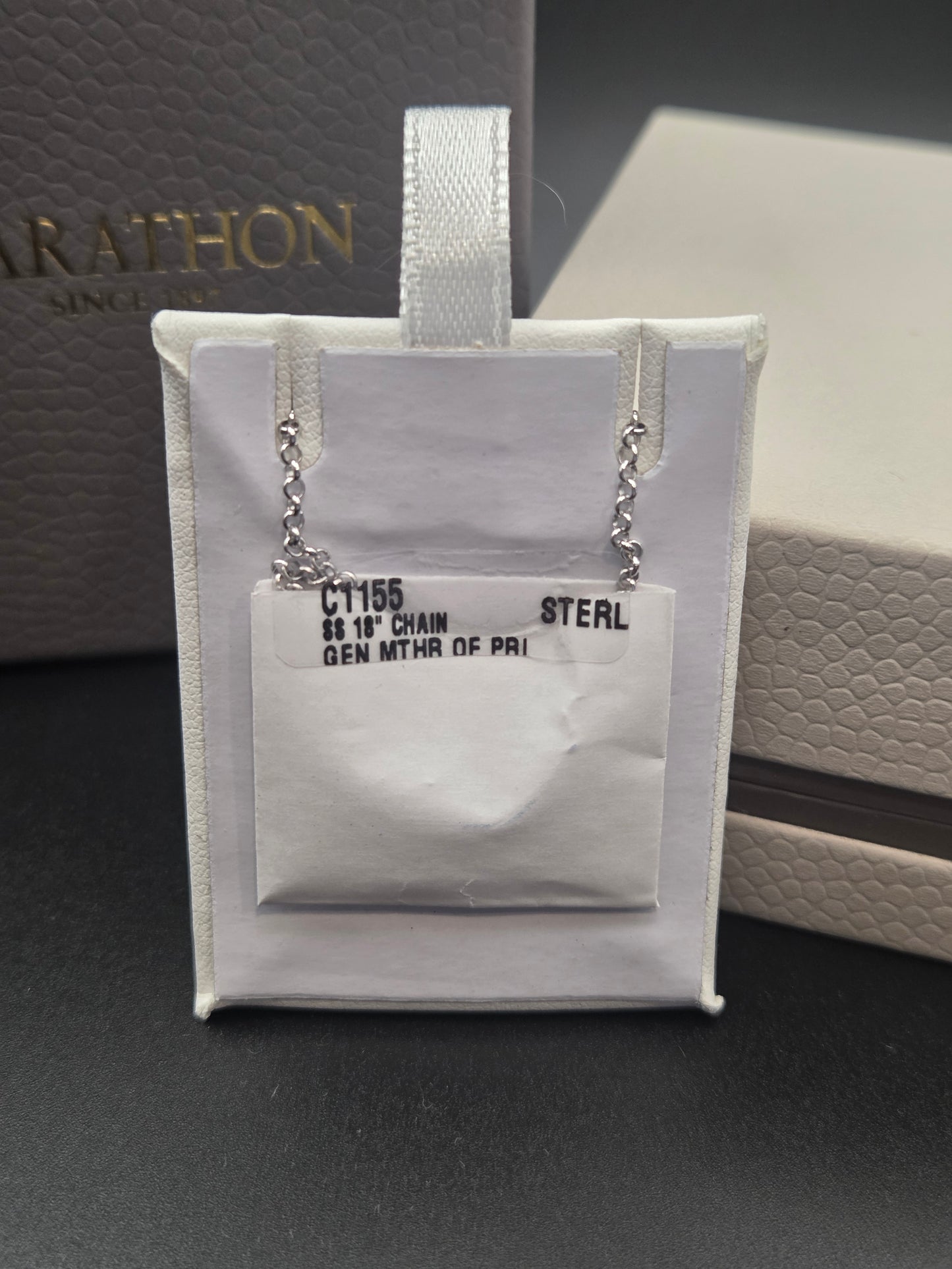 Marathon Cross Necklace